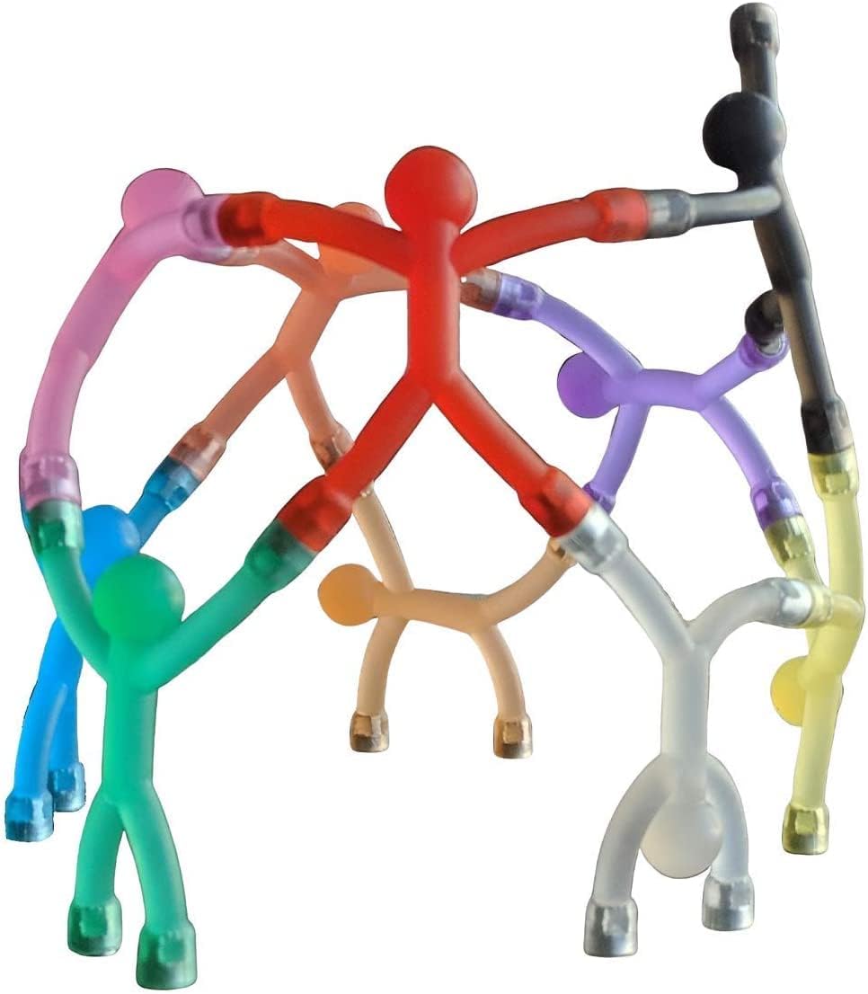 MAGMEN Magnetic Travel Toys: Stretchy, Fun, and Educational Fidget Toys for Kids and Adults