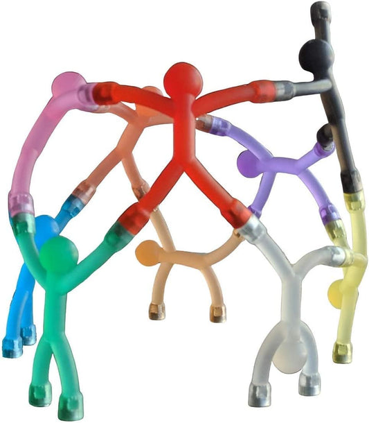 MAGMEN Magnetic Travel Toys: Stretchy, Fun, and Educational Fidget Toys for Kids and Adults