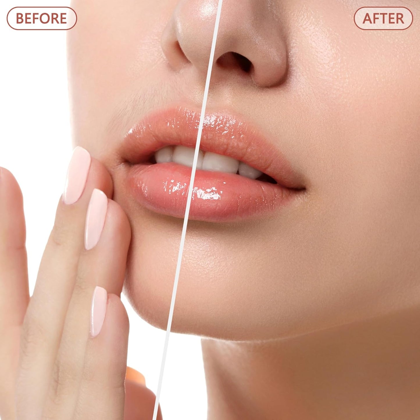 Facial Hair Remover for Women - Painless Face Shaver - Electric Hair Removal Device for Face Lips Peach Fuzz with Light