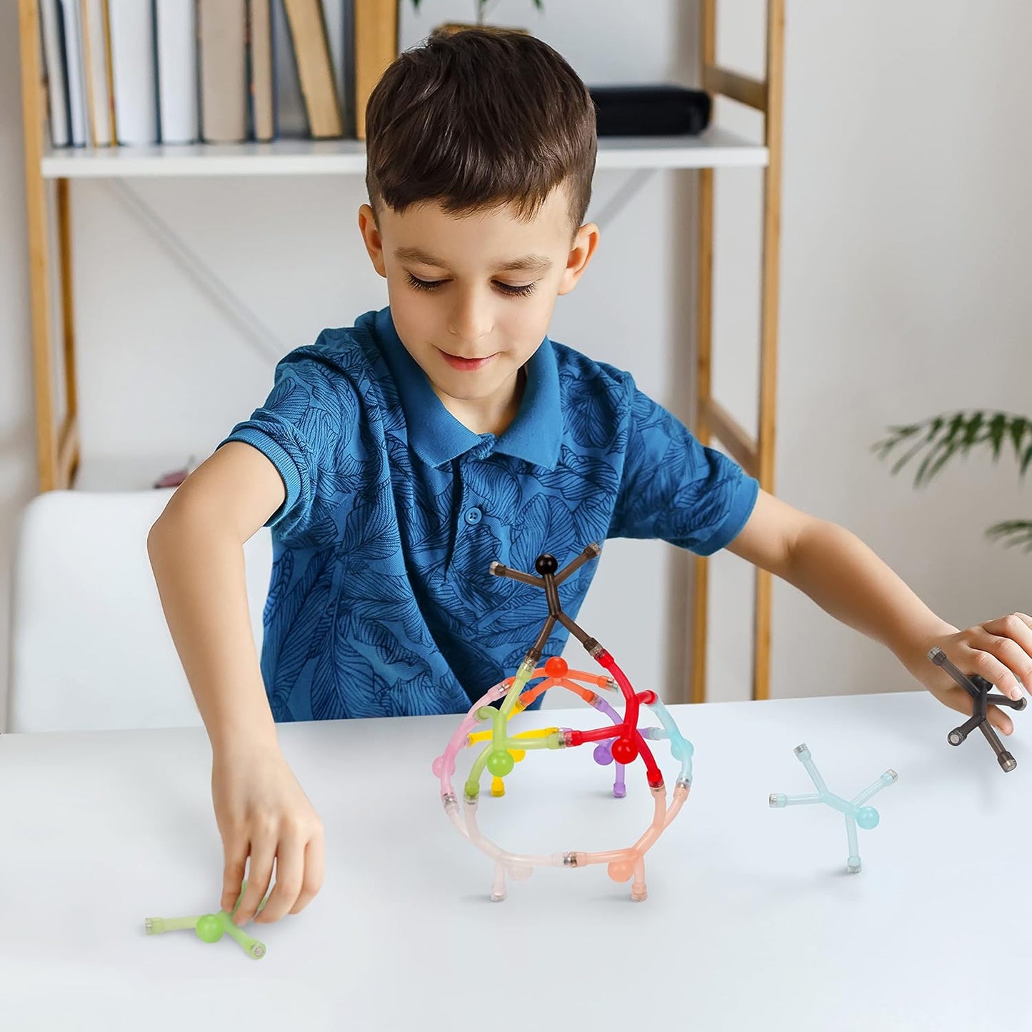 MAGMEN Magnetic Travel Toys: Stretchy, Fun, and Educational Fidget Toys for Kids and Adults